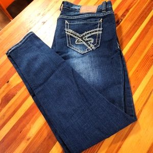 Amethyst Jeans, Skinny, size 7